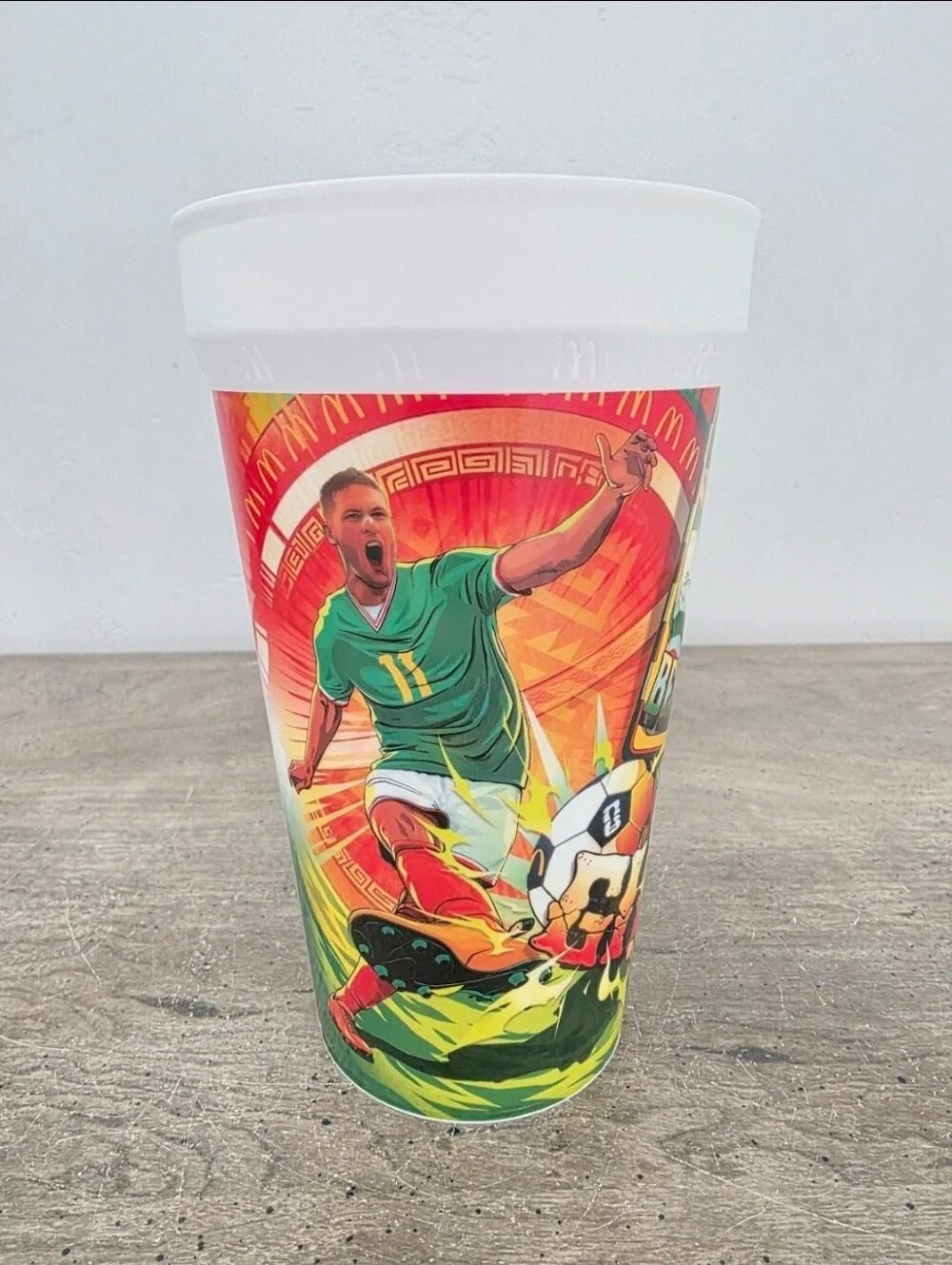 Limited Edition McDonald's Fifa World Cup Giminez - Picture 4 of 4